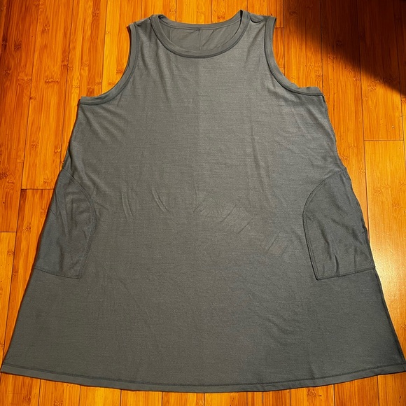 Wool& Sierra Tank Dress Blue Size 2X - Picture 9 of 14